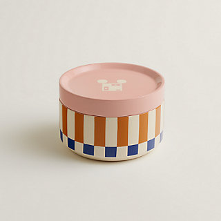 Animaux Blocks box, medium model - Blue | Hermès Mainland China